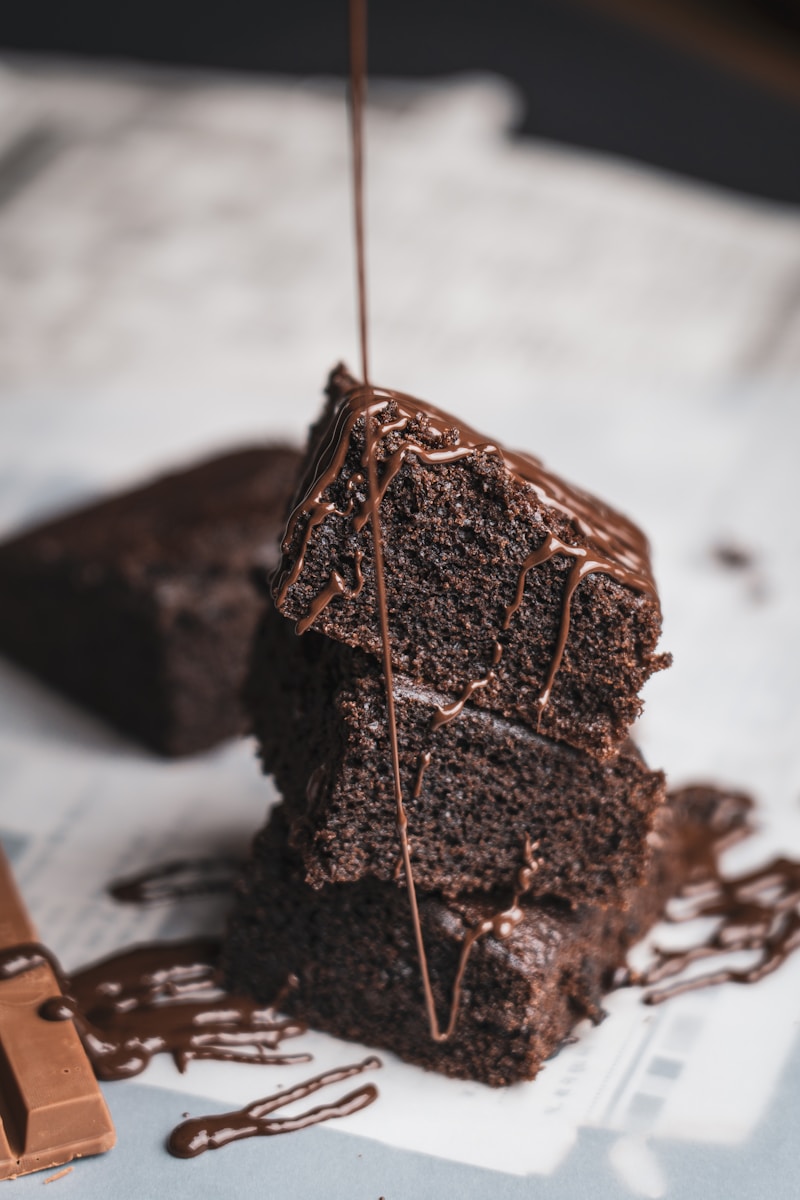 🍫 3. Gâteau au chocolat express