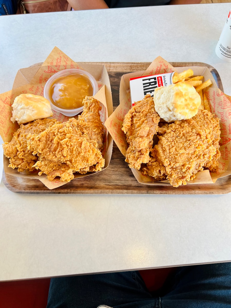 🍗 2. Poulet au miel et à la moutarde
